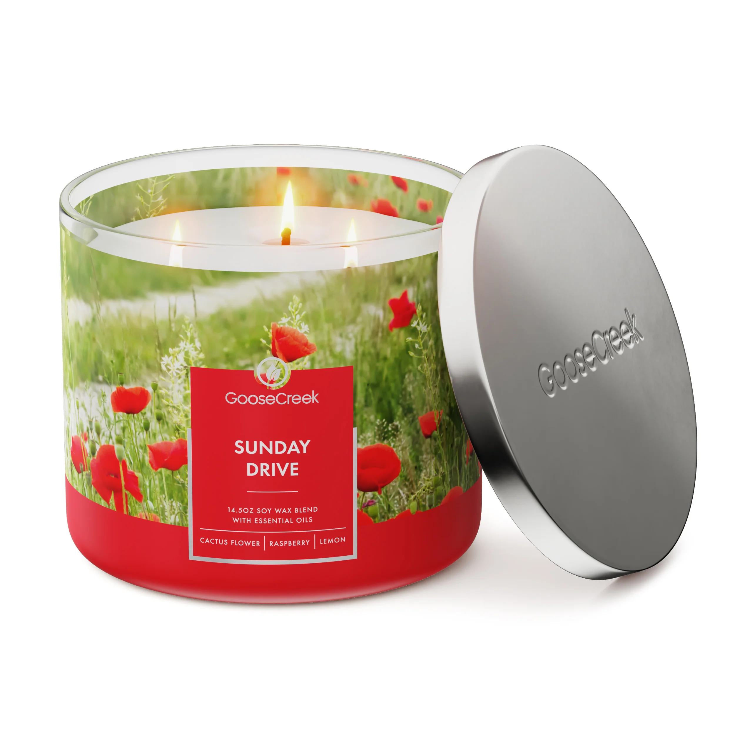 Sunday Drive 3-Wick Candle - Image 3
