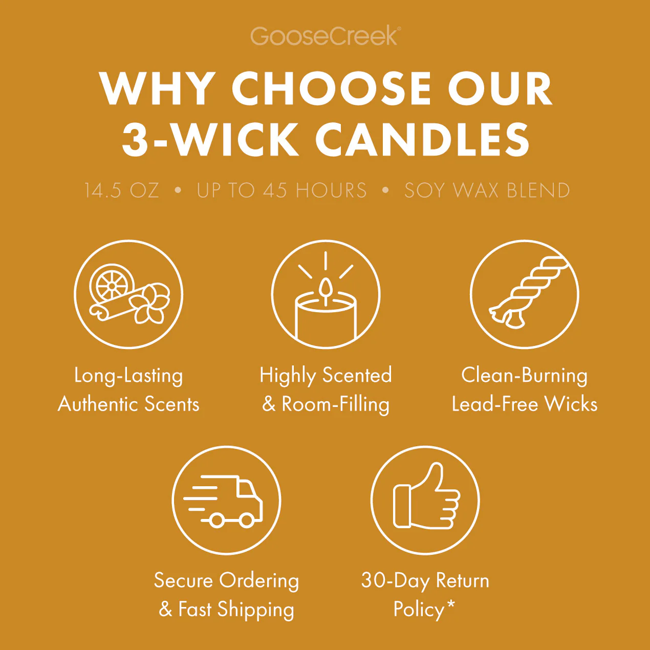 Sweet Banana Bread 3-Wick Candle - Image 4