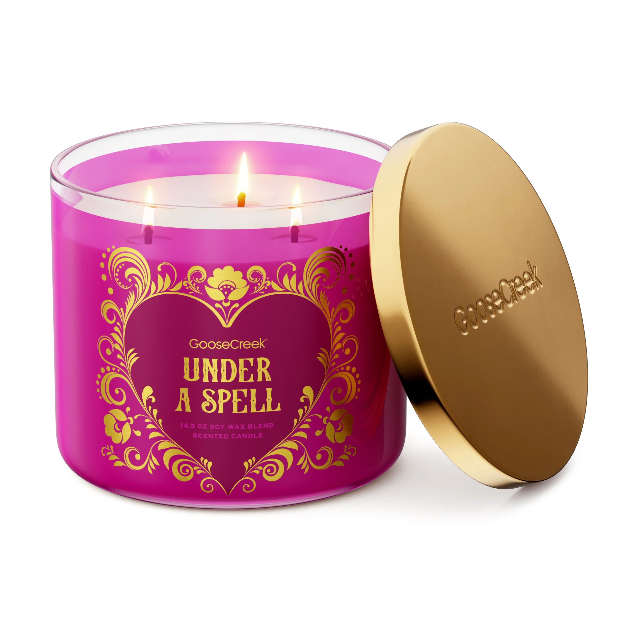 Under A Spell Large 3-Wick Candle - Image 3